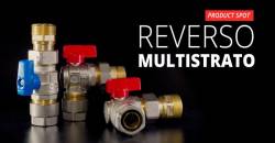 New Serie Reverso - Water Valves